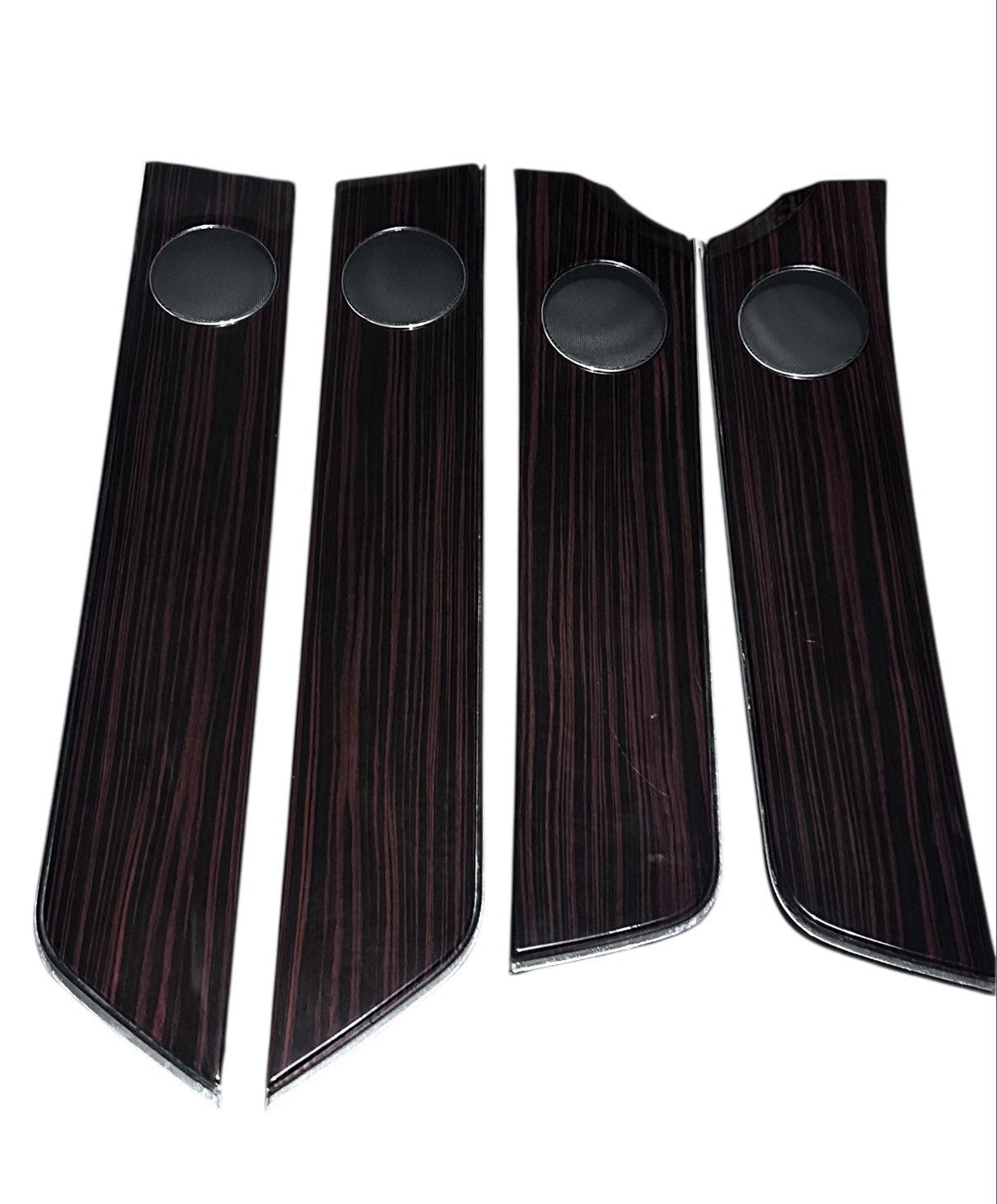 2010-2018 Jaguar XJ XJL Front Rear Door Dash Interior Wood Trim SET OEM