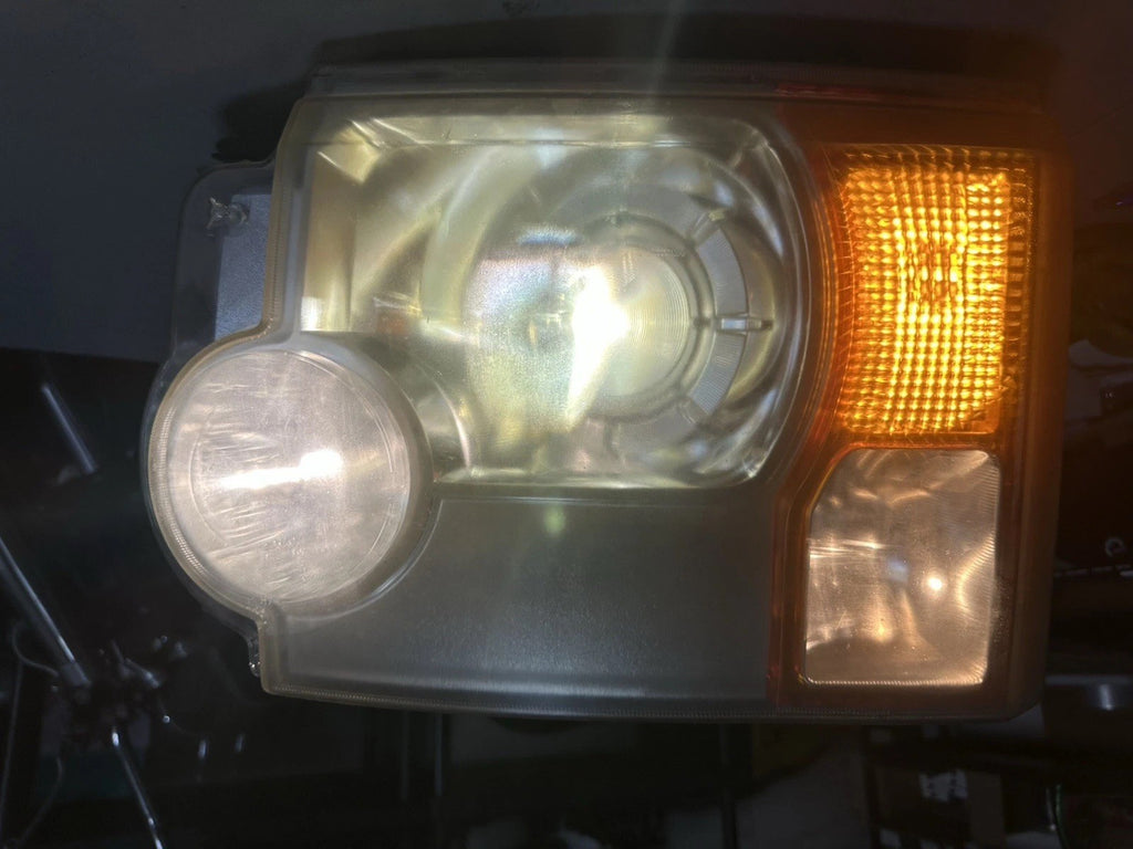 OEM 2006-2009 Land Rover LR3 4.4L Left Driver Xenon Headlight Lamp Tested
