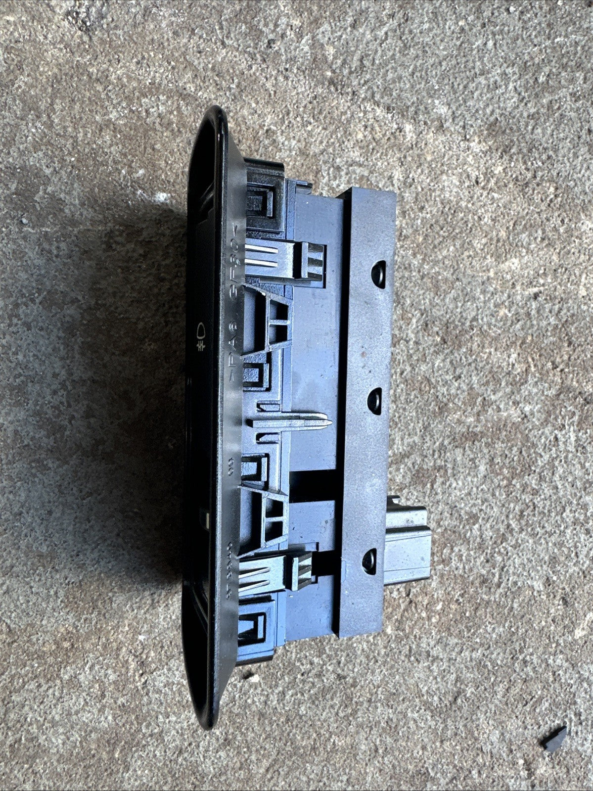 JAGUAR XJ X351 BOOT RELEASE FOG LIGHT SWITCH CONTROL PANEL AW93-11654-AA