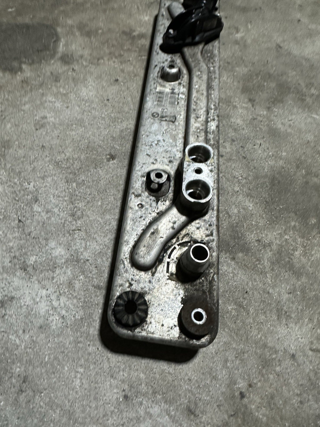 BMW OEM X5 X6 E71 E70 07-13 TRANSMISSION RADIATOR OIL COOLER HEAT EXCHANGER