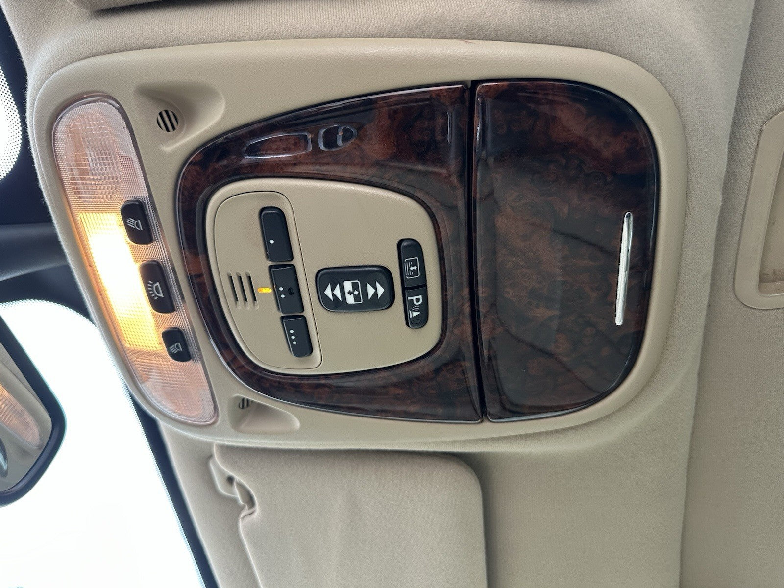 2003 2004 2005 2006 2007 2008 JAGUAR S-TYPE OVERHEAD CONSOLE PARKING SWITCH