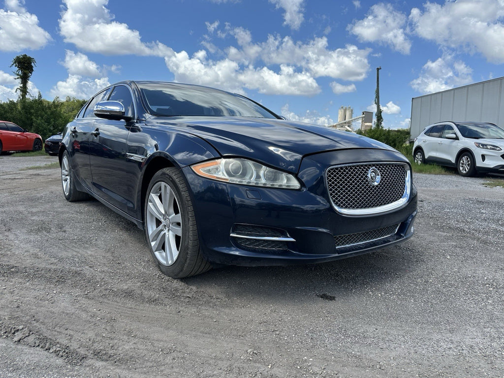 2010-2019 JAGUAR XJ XJL FRONT RADIATOR SUPPORT UPPER CROSSMEMBER FRAME OEM.