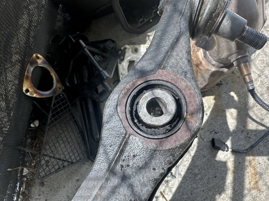 03-06 Porsche Cayenne 955 Front Subframe Crossmember  Sub Frame Rebar Assembly