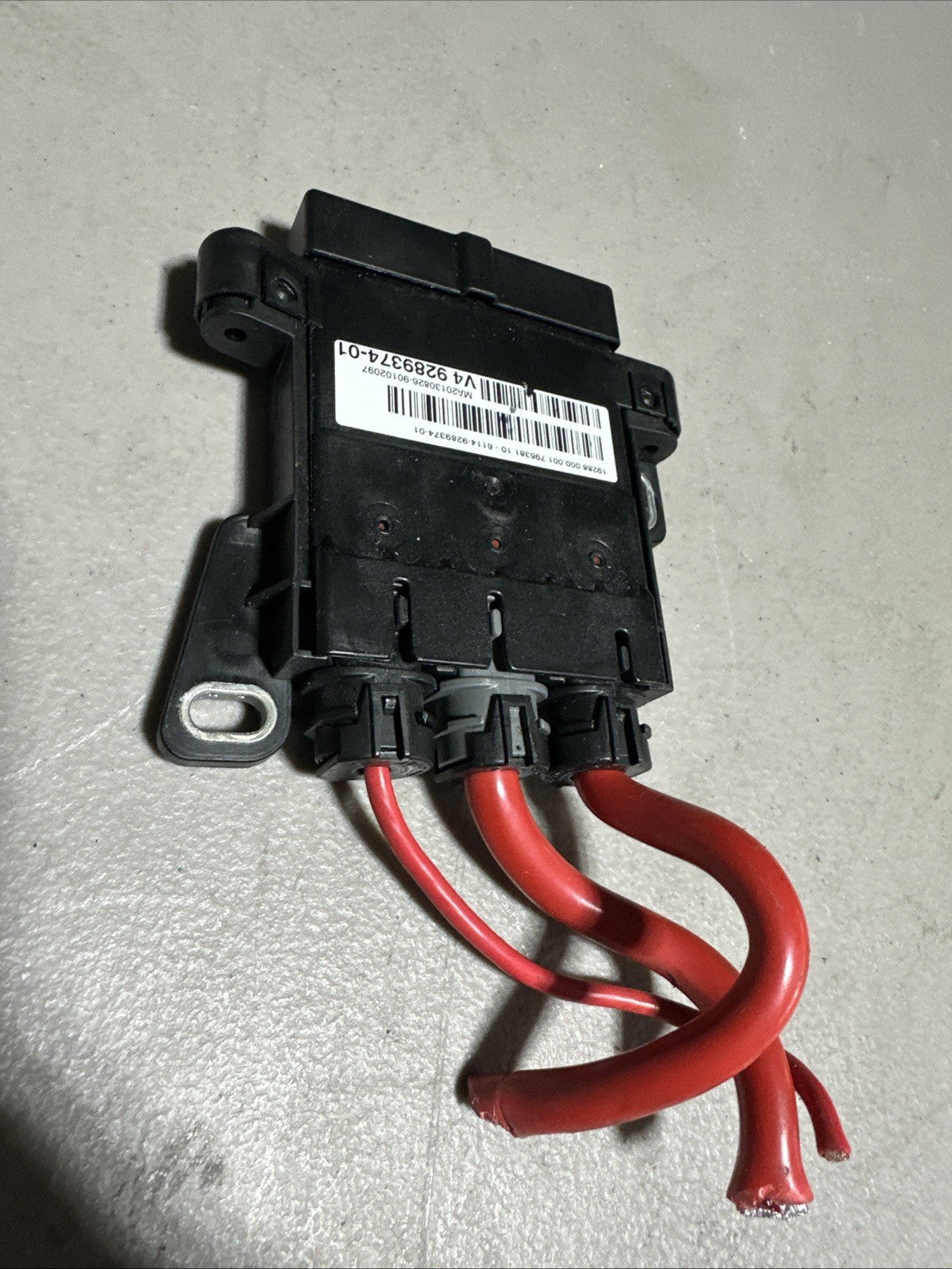 2014-2018 BMW X5 Power Distribution Board Box Control Module OEM 9289374-01