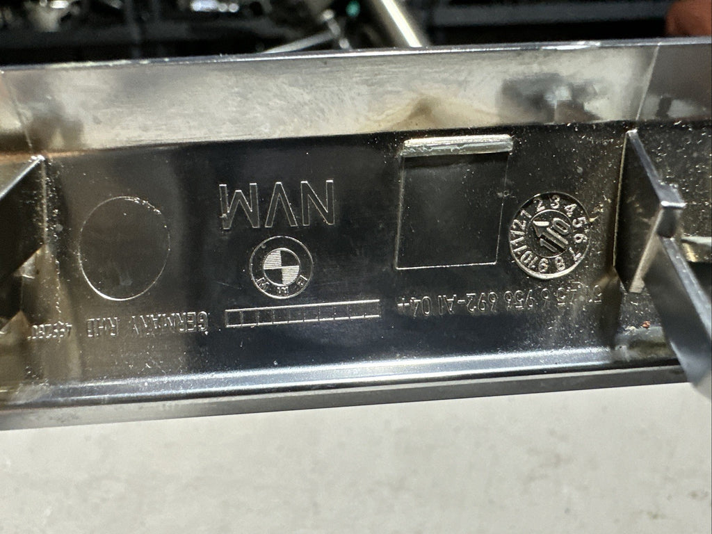 07-13 BMW X5 E70 Front Right Passenger Side Dashboard Trim Cover Panel Bezel Oem