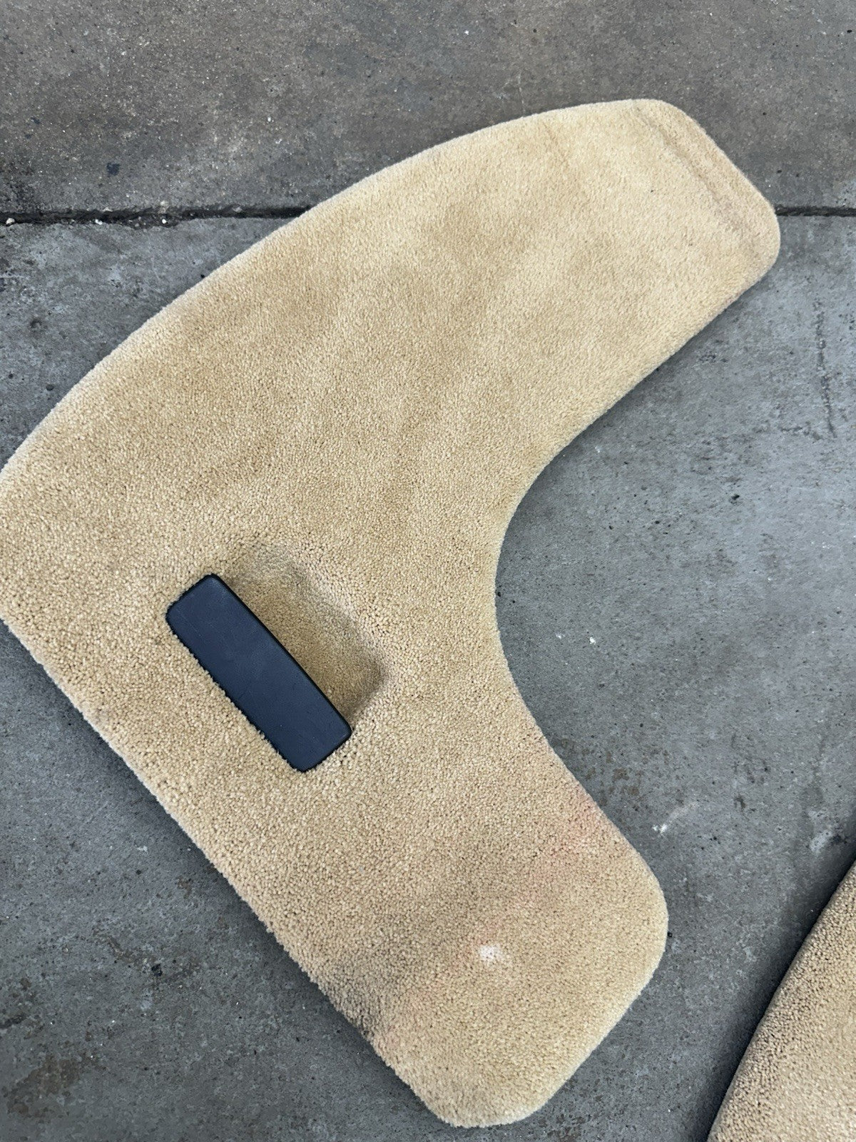 2003-2010 PORSCHE CAYENNE S REAR TRUNK COMPARTMENT COVERS OEM