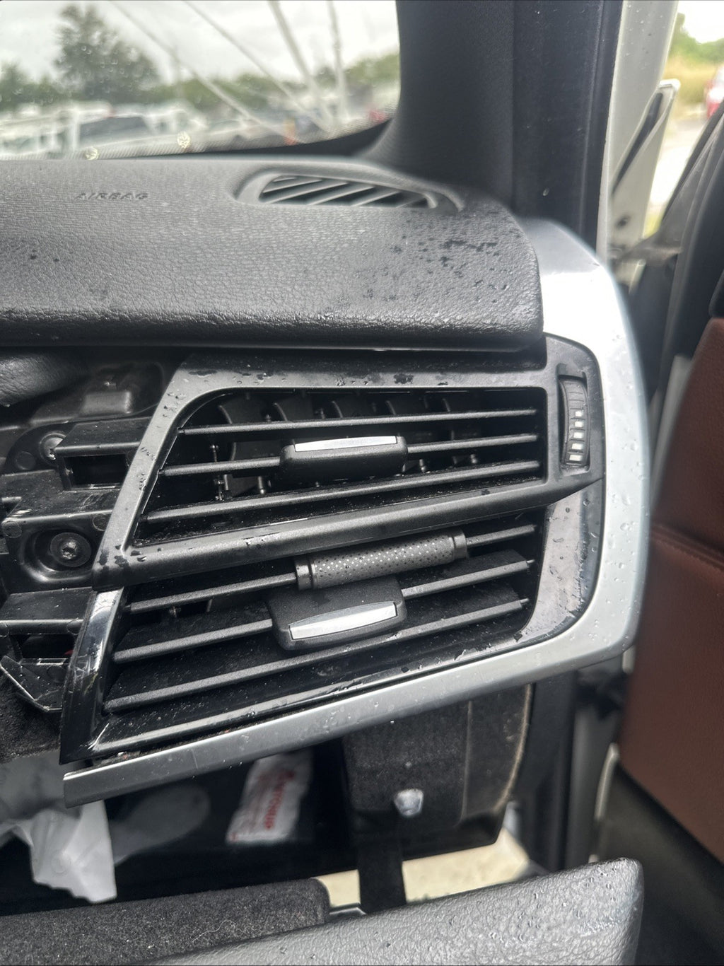 2014-2019 BMW Fresh air Grille Center air Vent 927051710 OEM