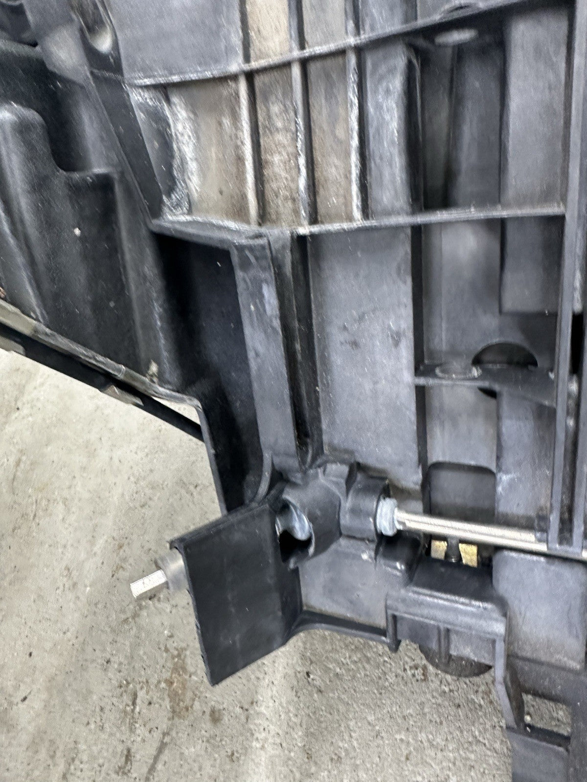 03-10 Porsche Cayenne 955 957 Front Radiator Core Support Frame Bracket OEM