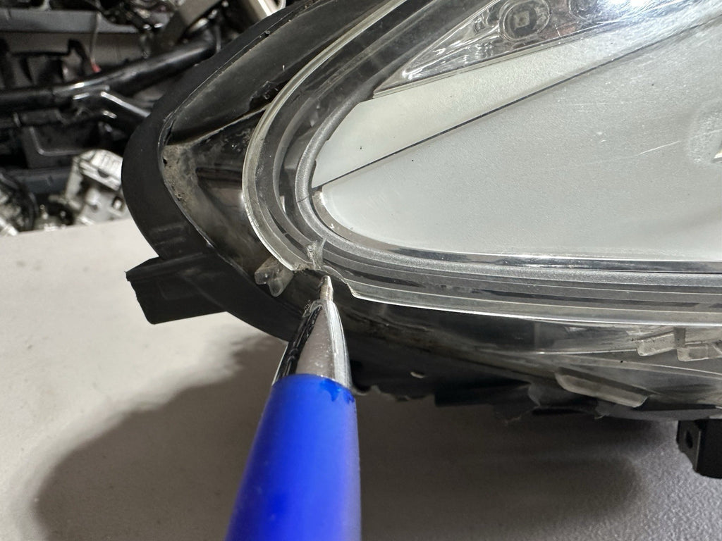 2011 2012 2013 BMW 5-Series 535i 550i Right RH Xenon HID Headlight OEM Tested