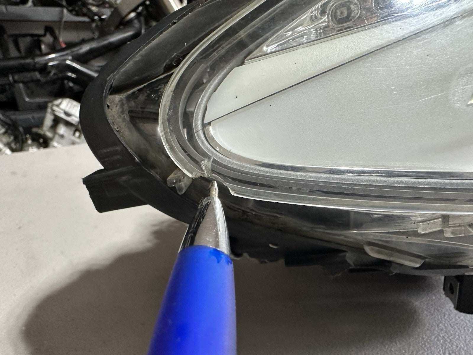 2011 2012 2013 BMW 5-Series 535i 550i Right RH Xenon HID Headlight OEM Tested