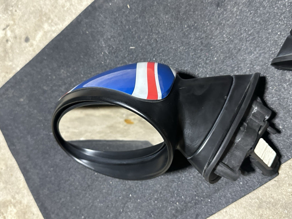 Side View Door Mirror Set Pair OEM 02-06 Mini Cooper S R50 R52 R53