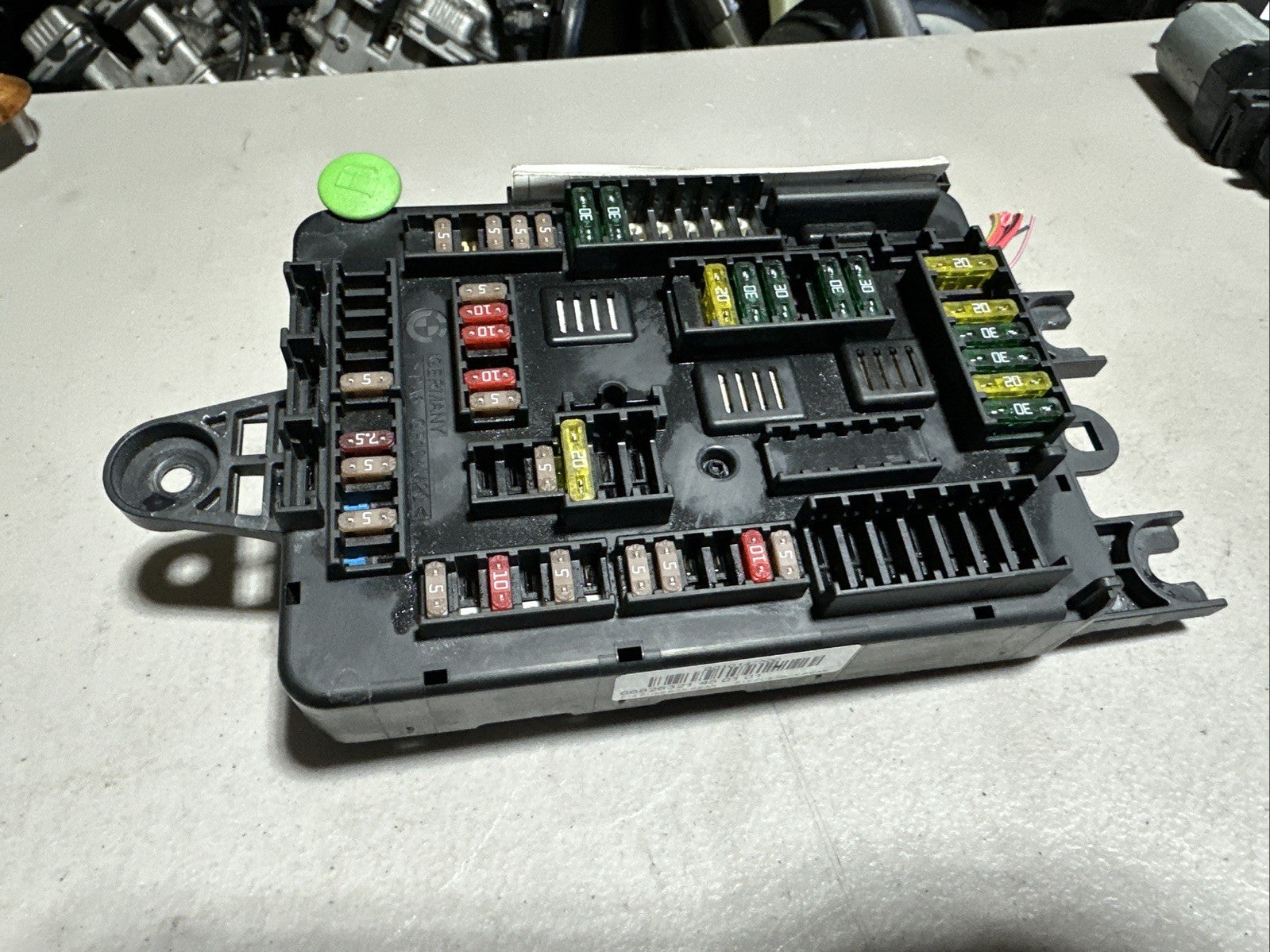 2014 2015 2016 2017 2018 Fits Bmw X5 F15 Rear Fusebox Cabin Fusebox  Oem Tested