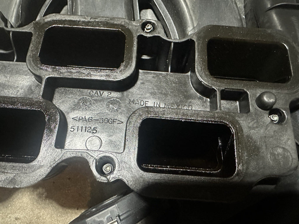 11-22 CHRYSLER DODGE JEEP 3.6L UPPER PLENUM INTAKE MANIFOLD ASSEMBLY OEM xsx