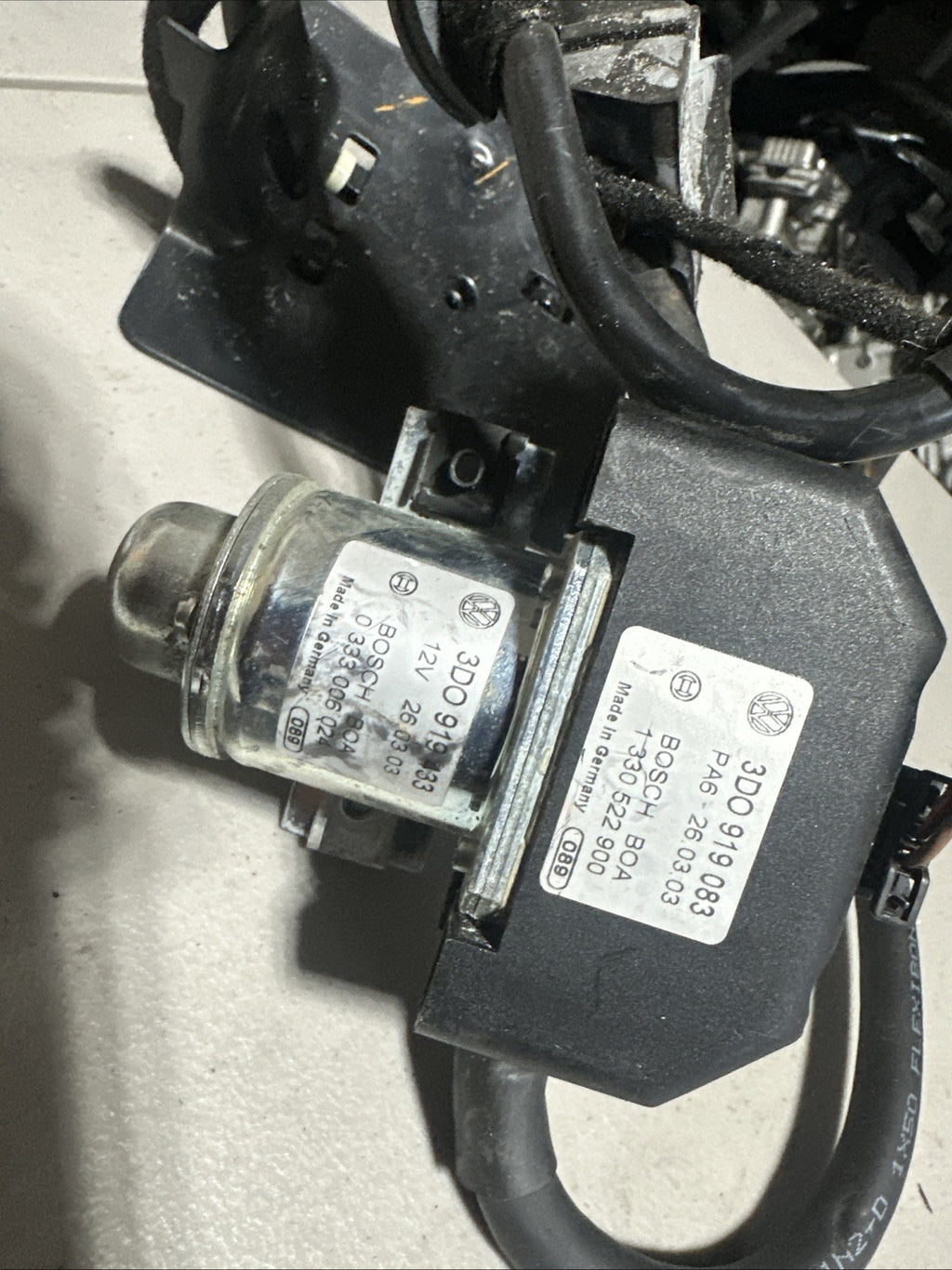 2008BENTLEY CONTINENTAL GTC BATTERY DISCHARGE FUSE RELAY MODULE UNIT 3D0919083