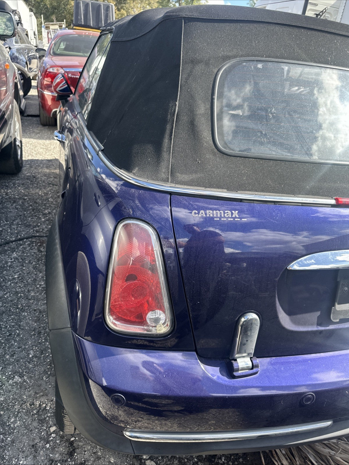 Mini Cooper Left Rear Taillight 63217166959 2005-2008 R50 R52 R53 493