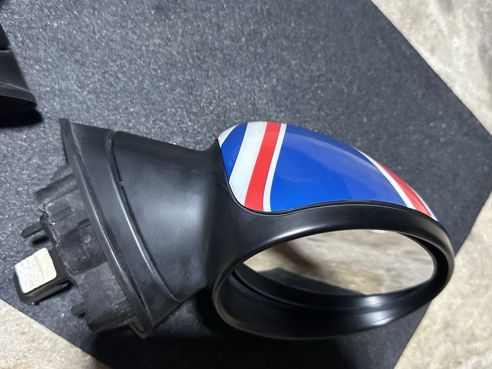 Side View Door Mirror Set Pair OEM 02-06 Mini Cooper S R50 R52 R53