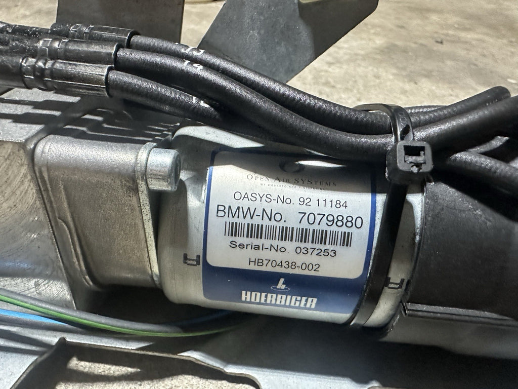 MINI COOPER Convertible Roof Top Pump Hydraulic OEM 2005 - 2008  Tested