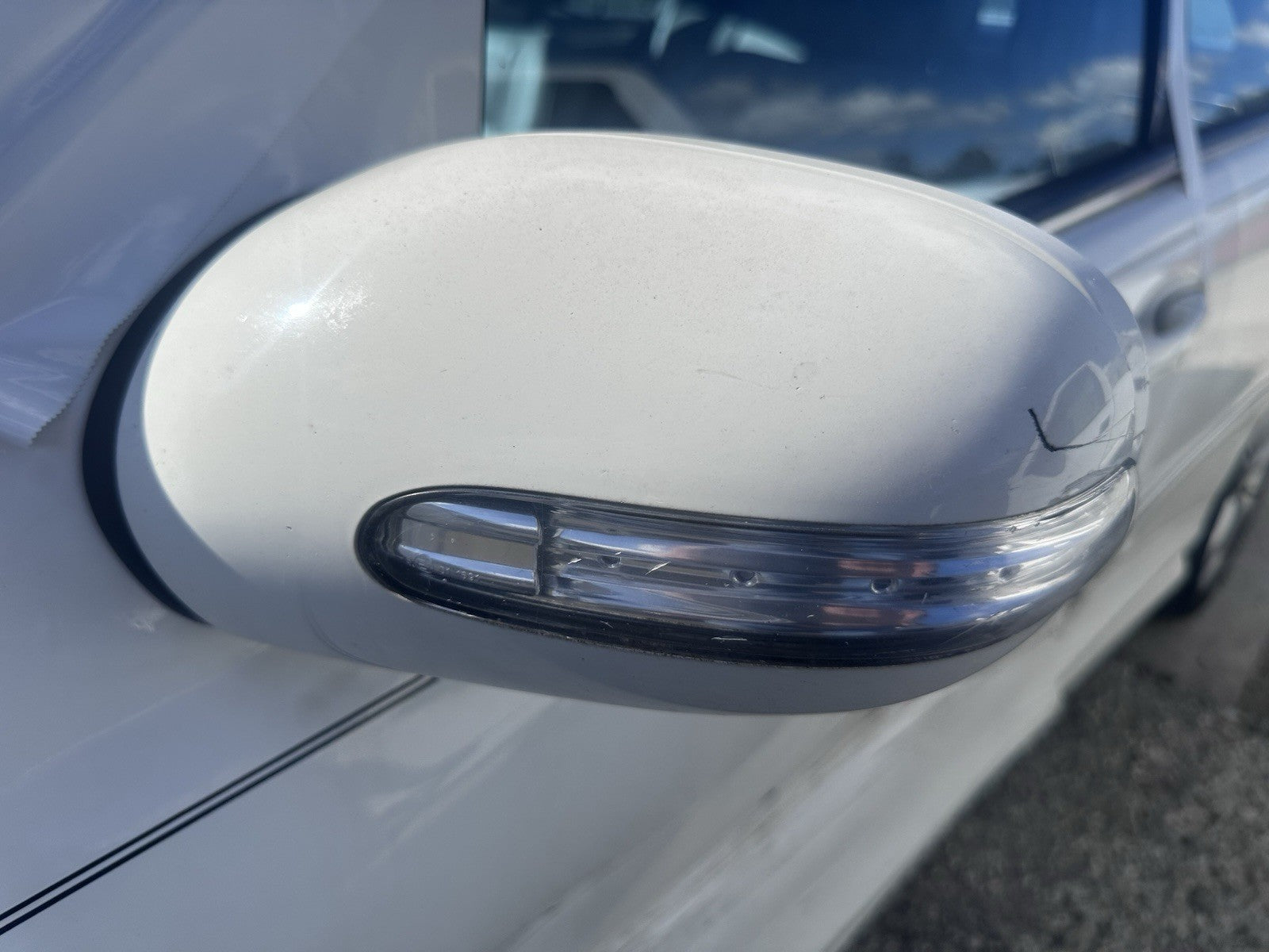 2002-2006 MERCEDES BENZ C230 Power Side View Mirror Left Driver OEM