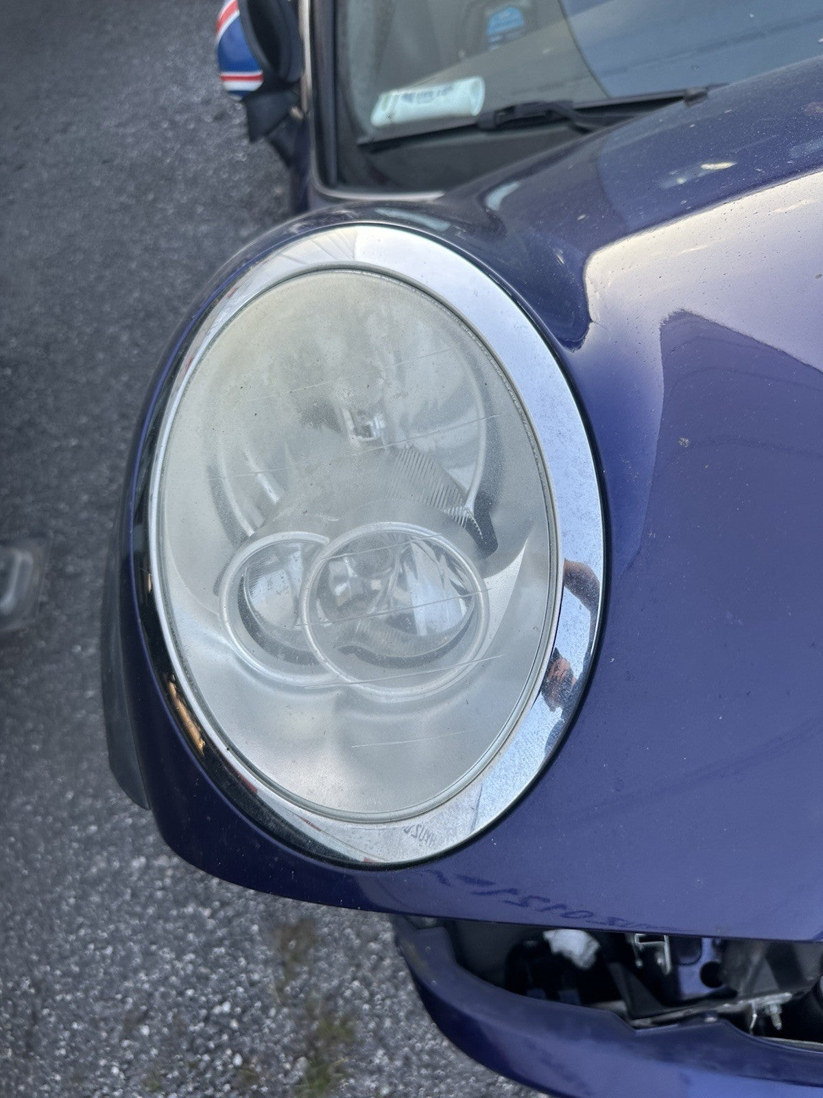 OEM Mini Cooper Both Headlights Halogen 2005-2008 R50 R52 R53 495 Free Ship