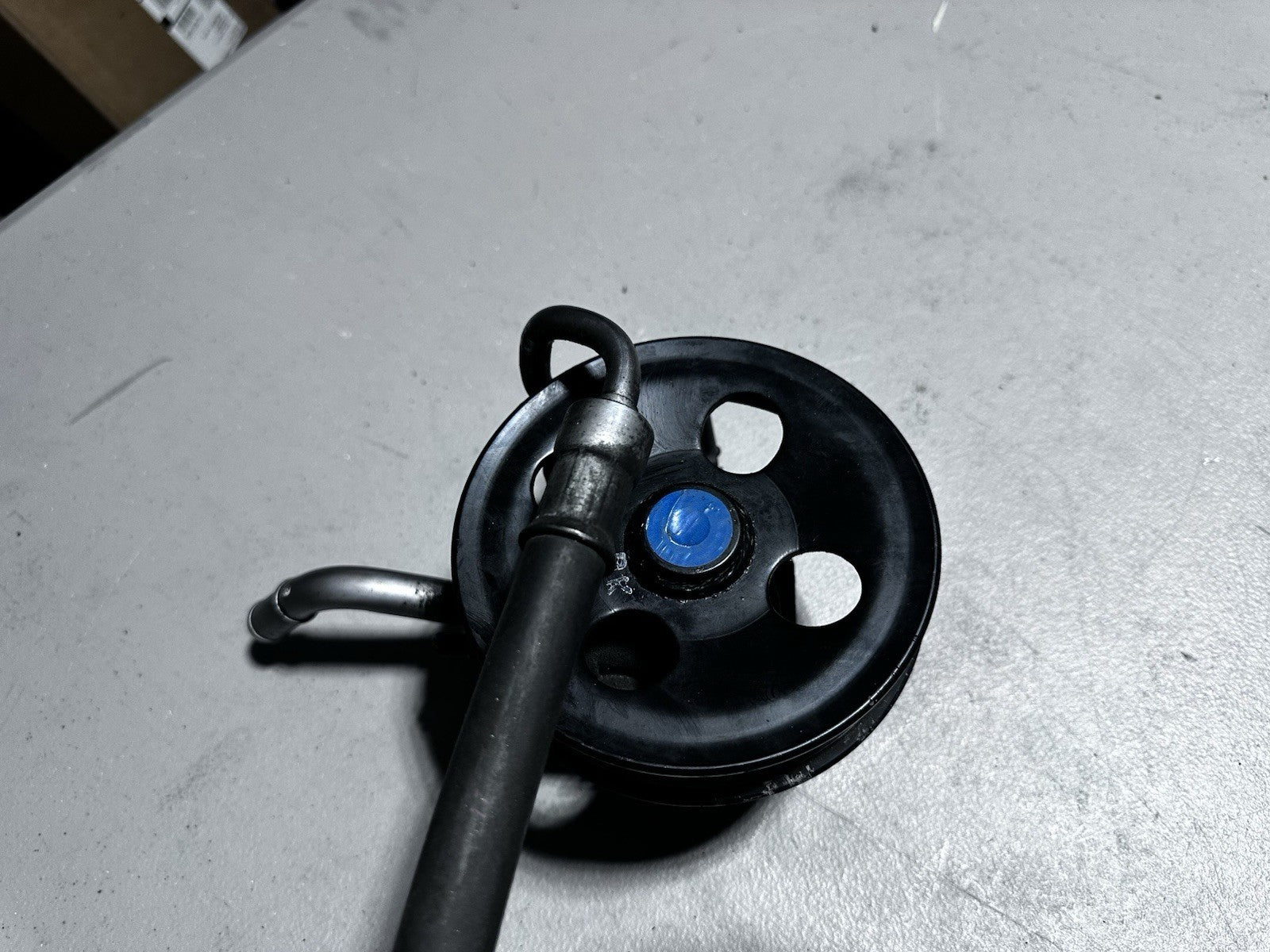 2013 Hyundai Genesis Power Steering Pump 57180-2M300 OEM Tested