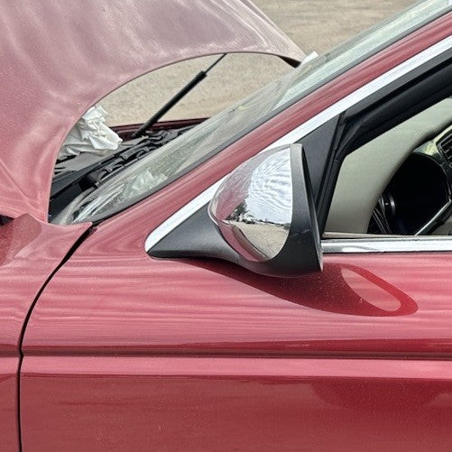 03-08 Jaguar S Type LEFT CHROME exterior side view mirror Auto Dimming JP