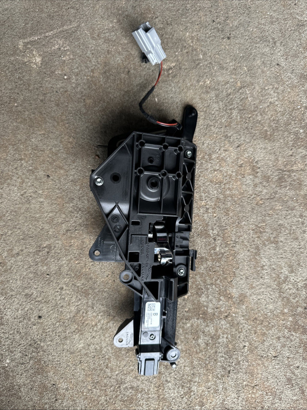 JAGUAR XJ 2010 X351 INTERIOR FRONT DRIVER SIDE DOOR HANDLE WITH MEMORY SWITCH