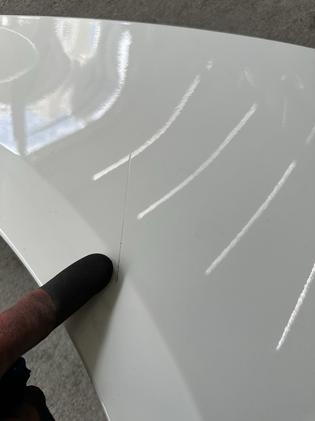 2003-2006 PORSCHE CAYENNE - Right Passenger Fender White OEM