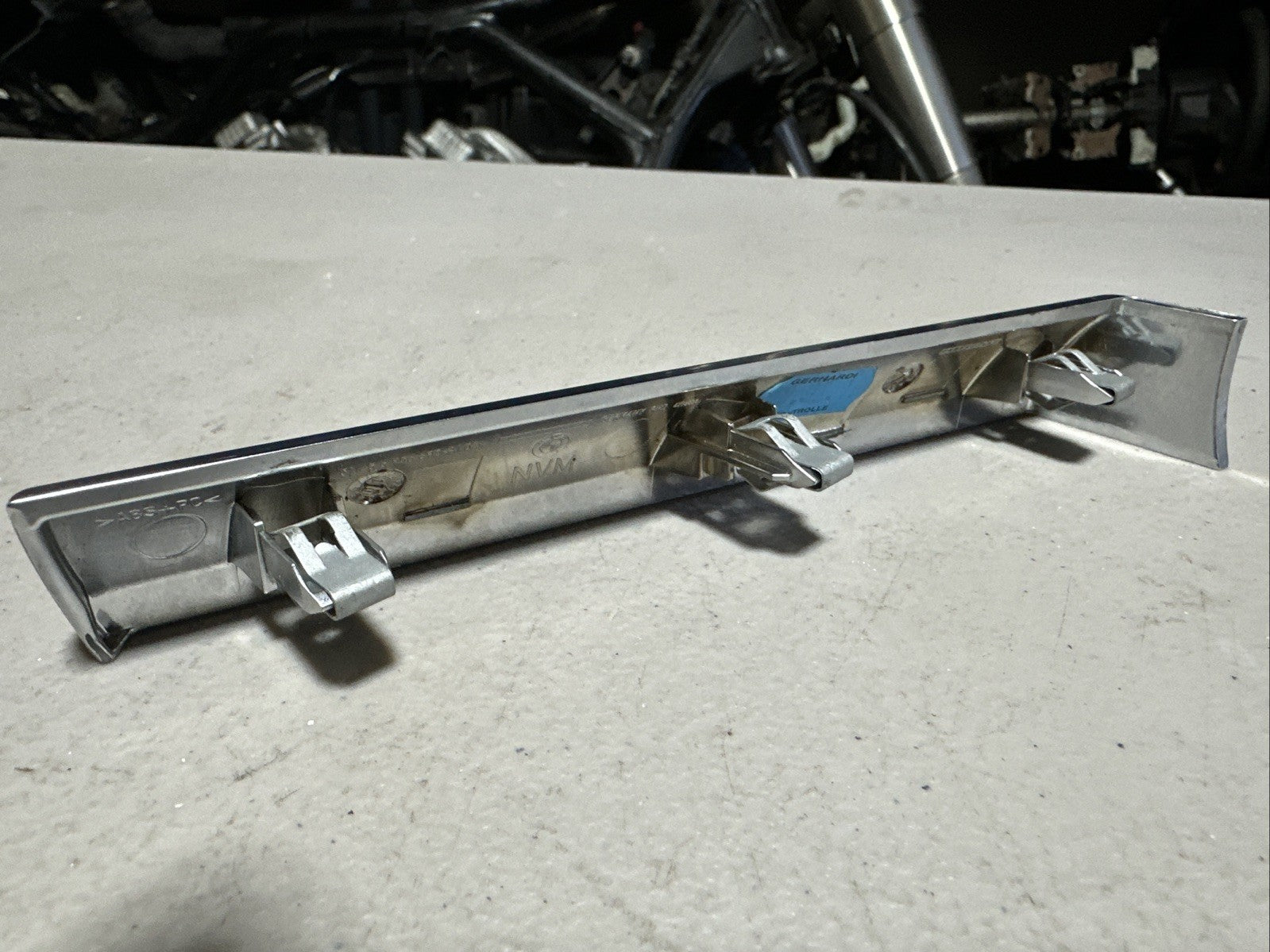 07-13 BMW X5 E70 Front Right Passenger Side Dashboard Trim Cover Panel Bezel Oem