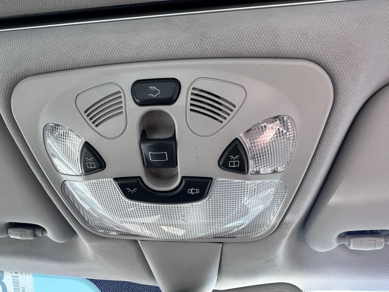 Roof Dome Light C230 2005 MERCEDES Front Overhead Console Reading Map Lamp OEM