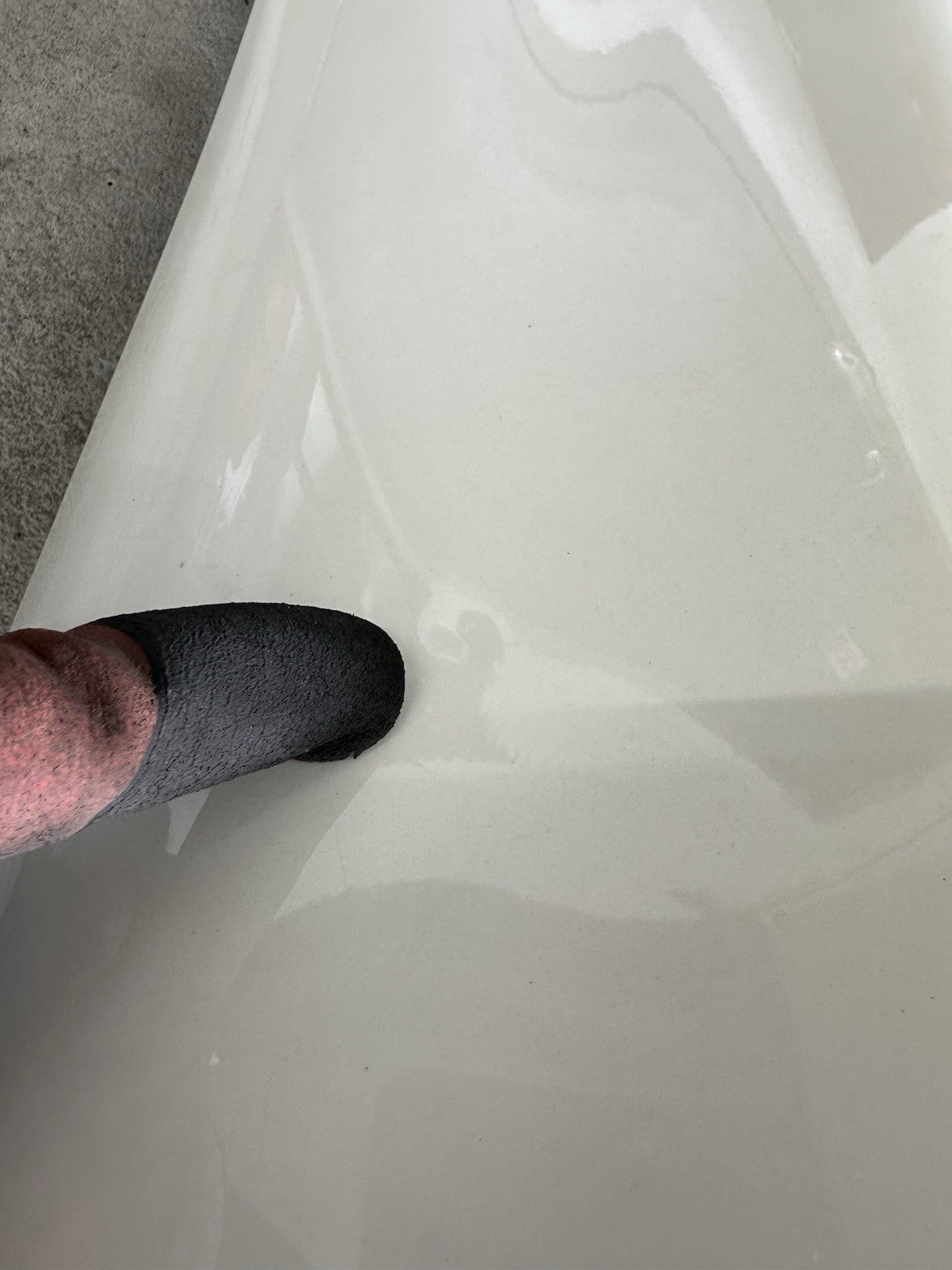 2003-2006 PORSCHE CAYENNE - Right Fender White