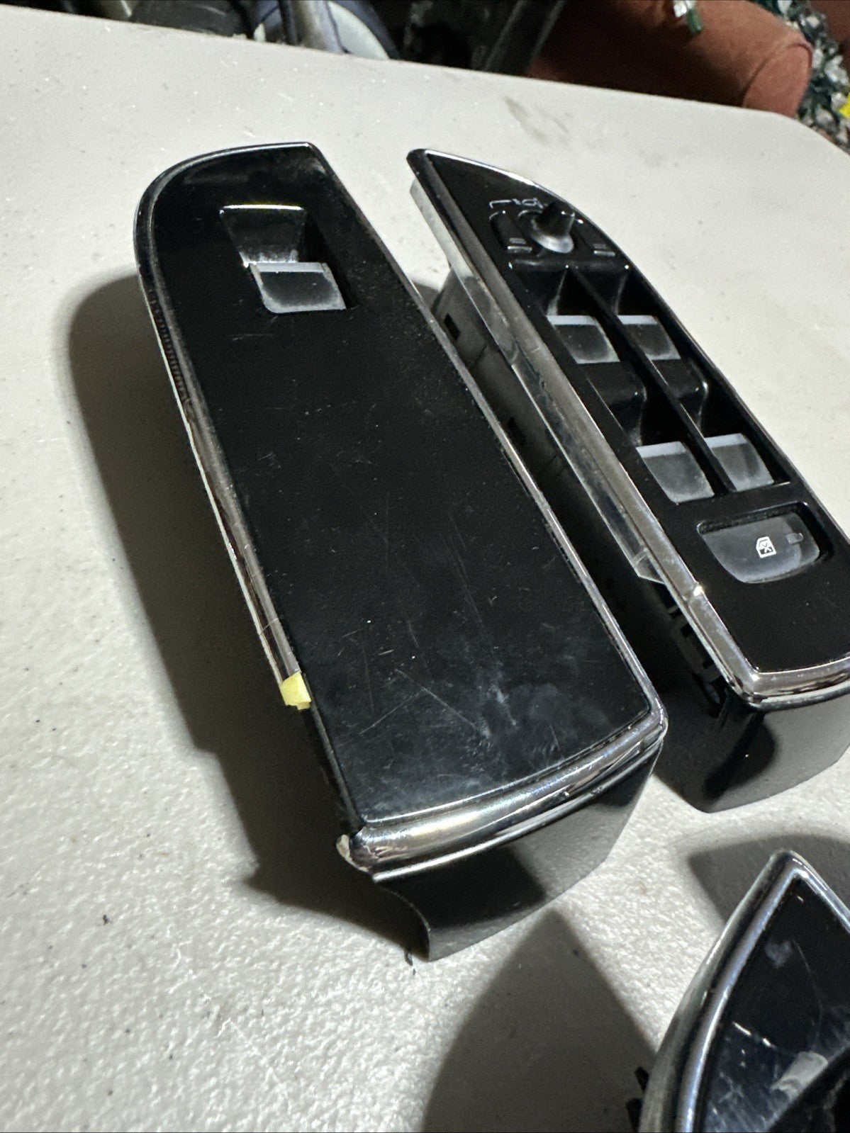 2010-2019 Jaguar XJ Window Control Switch Set OEM AW93-14B442-AF