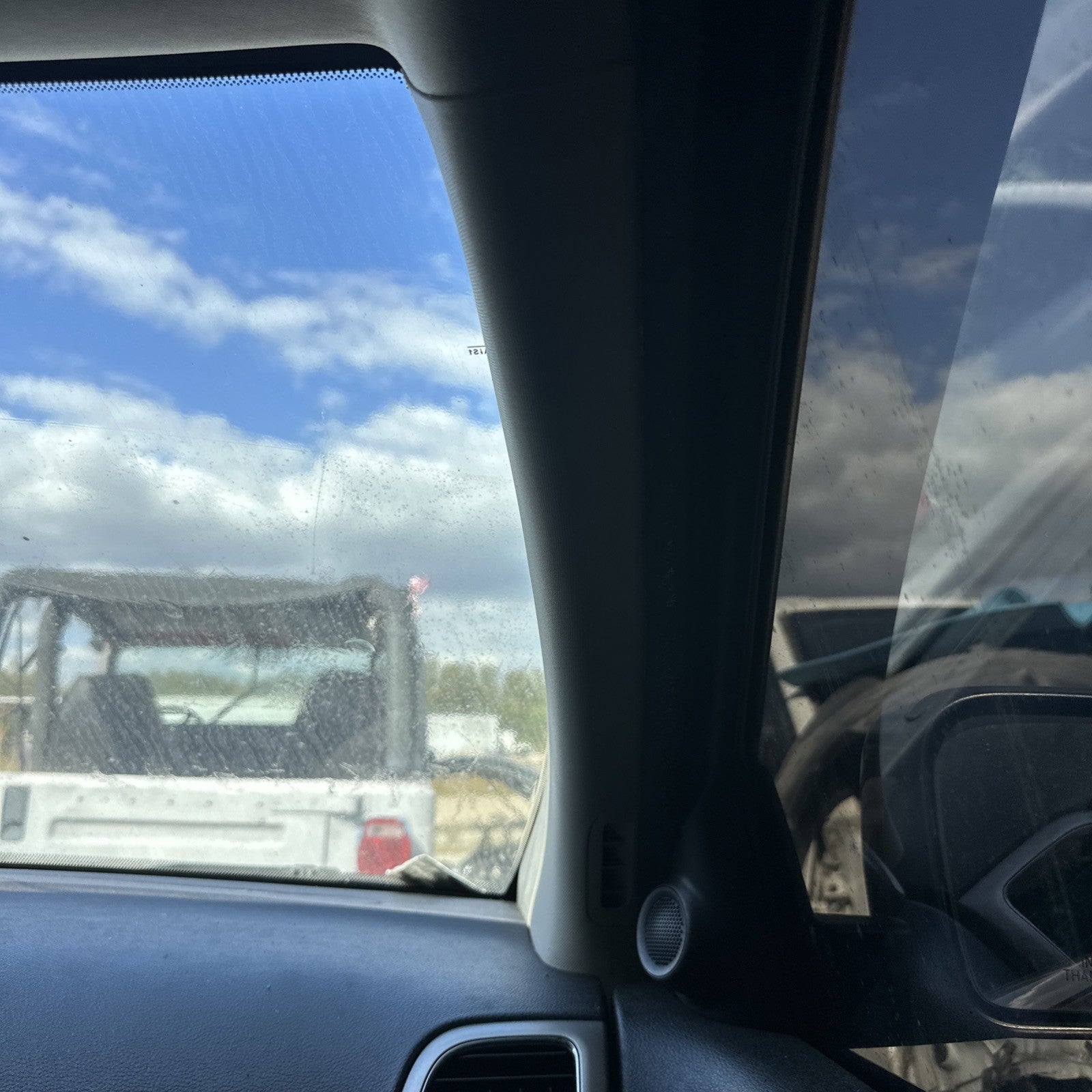 2012 Jeep Grand Cherokee A Pillar Trim Left & Right Pair OEM