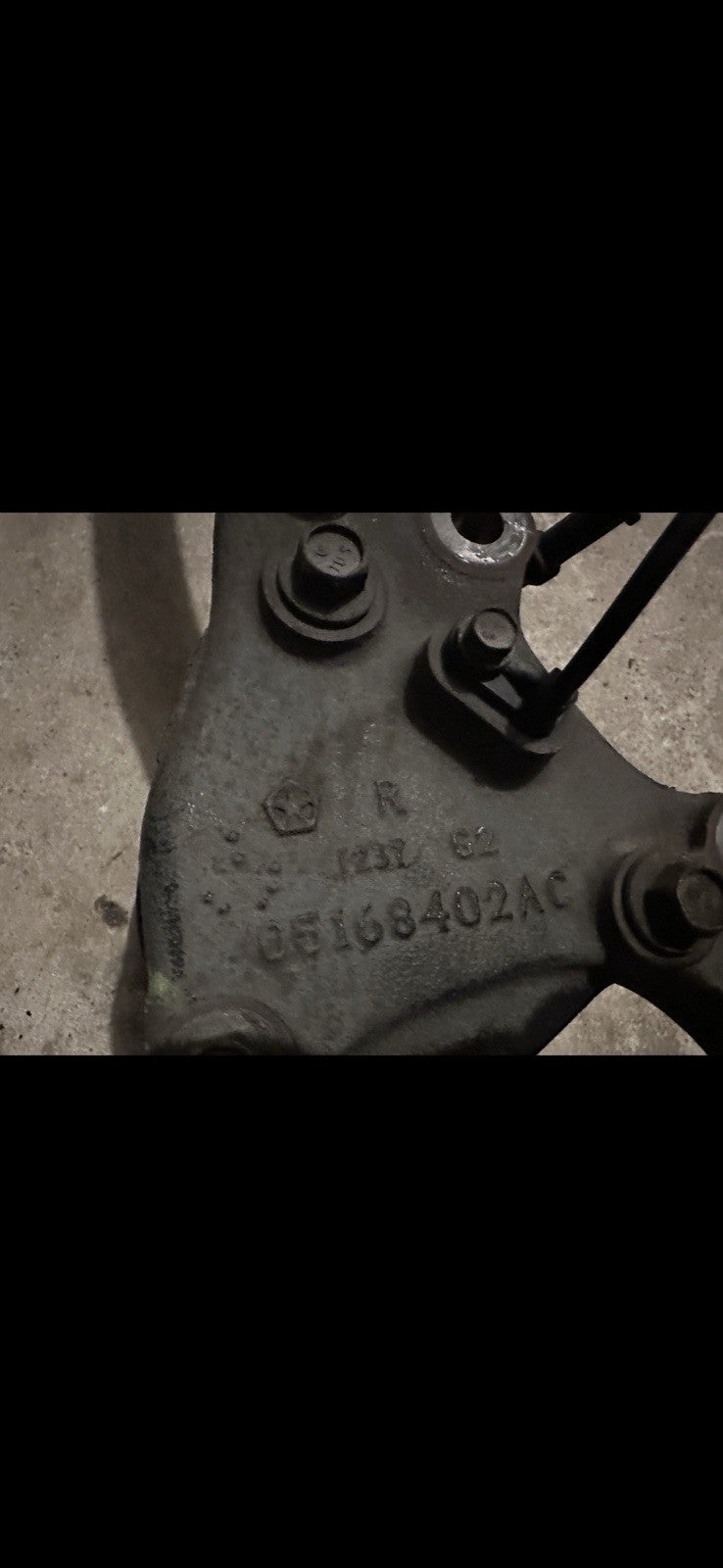 2005-2014 Dodge Challenger/Charger/300 Front+Rear Spindles