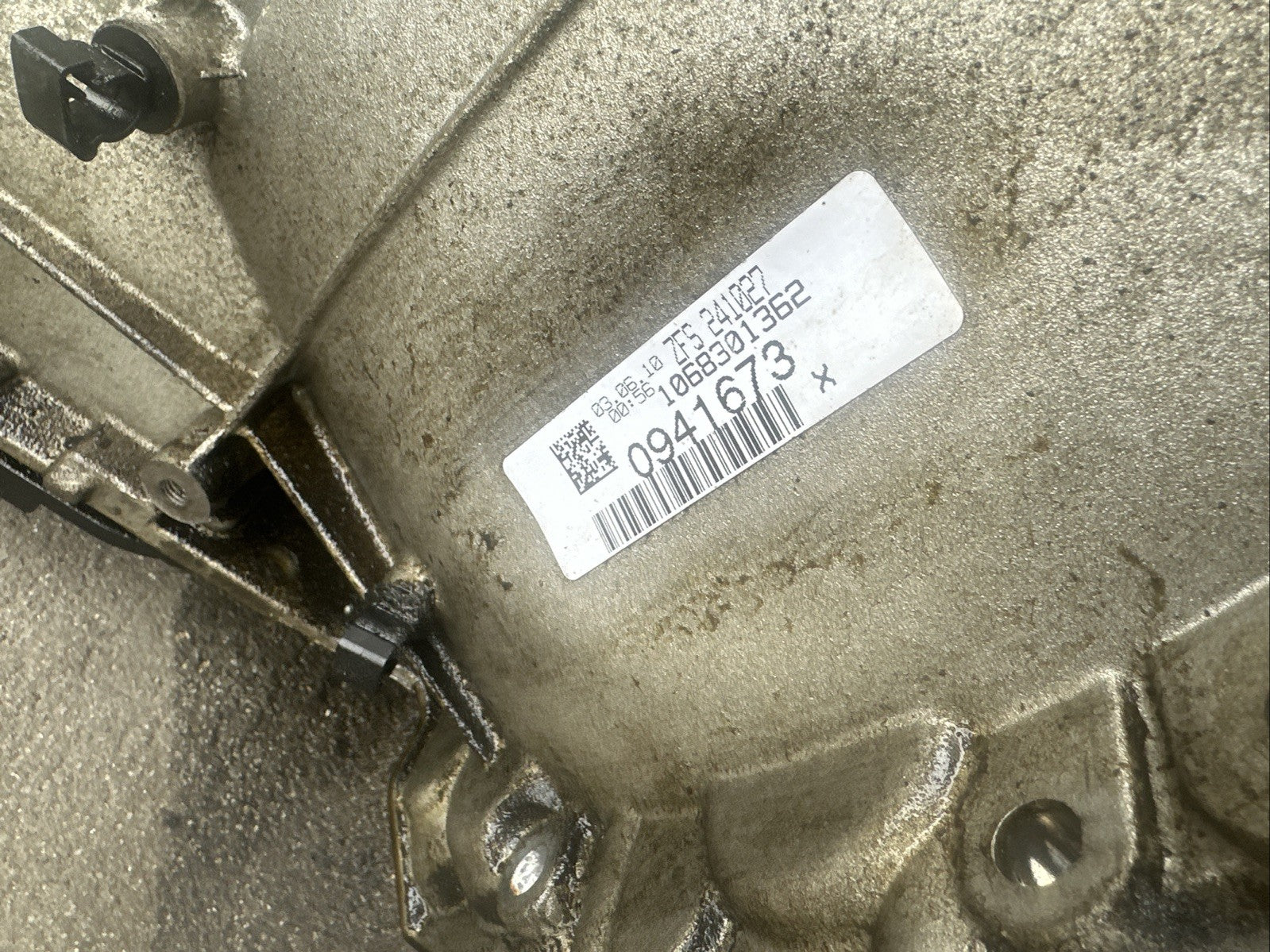 2010 2011 2012 Jaguar XF XJ 5.0L Automatic Transmission 123Miles OEM