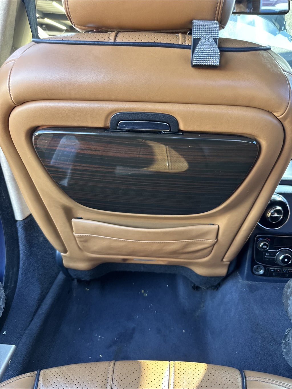 Genuine Oem Jaguar XJ XJL X351 LWB LIMO REAR PICNIC TABLES SET RARE Driver Seat