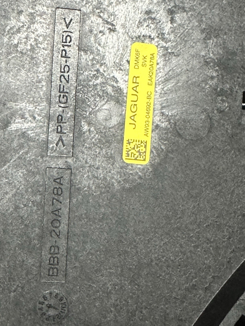 10-18 Jaguar XJ XJL X351 Rear Deck Parcel Shelf Subwoofer Sound Speaker OEM