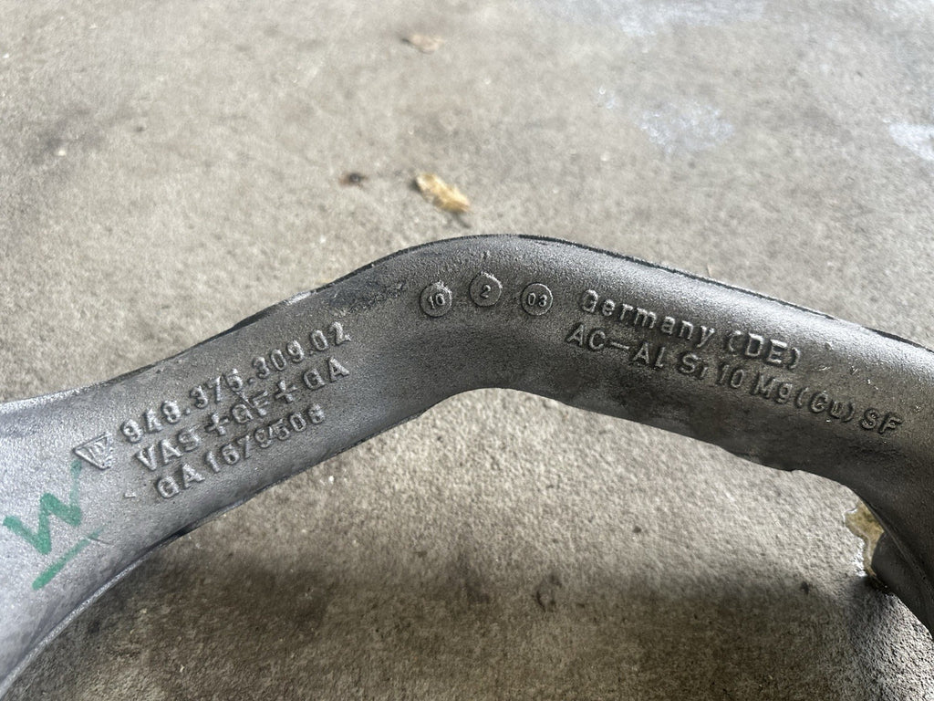 03-06 Porsche Cayenne 955 Front Subframe Cradle Crossmember Support 94837530902