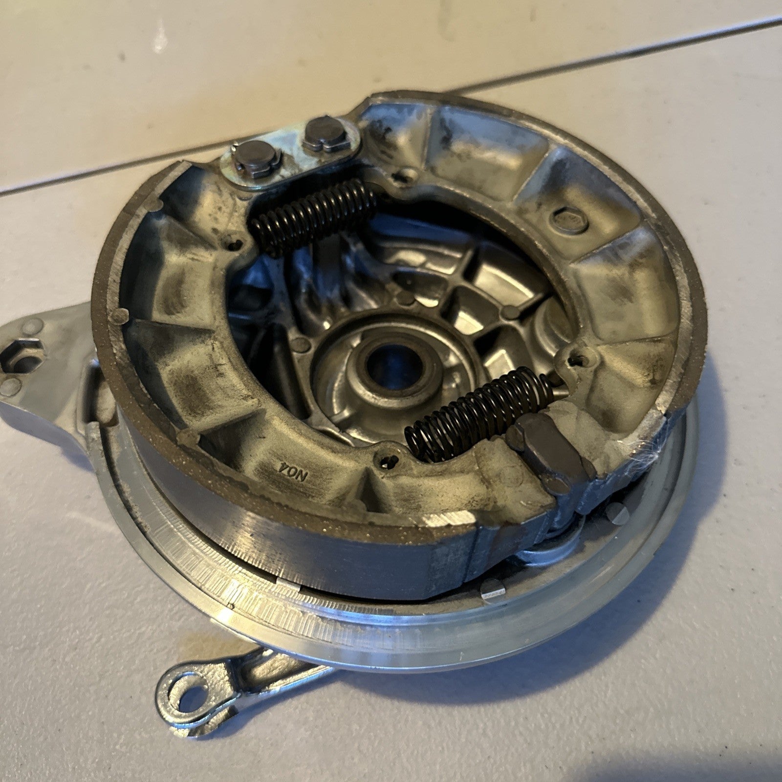 96 Honda Shadow Spirit 1100 Rear Brake Drum VT1100C