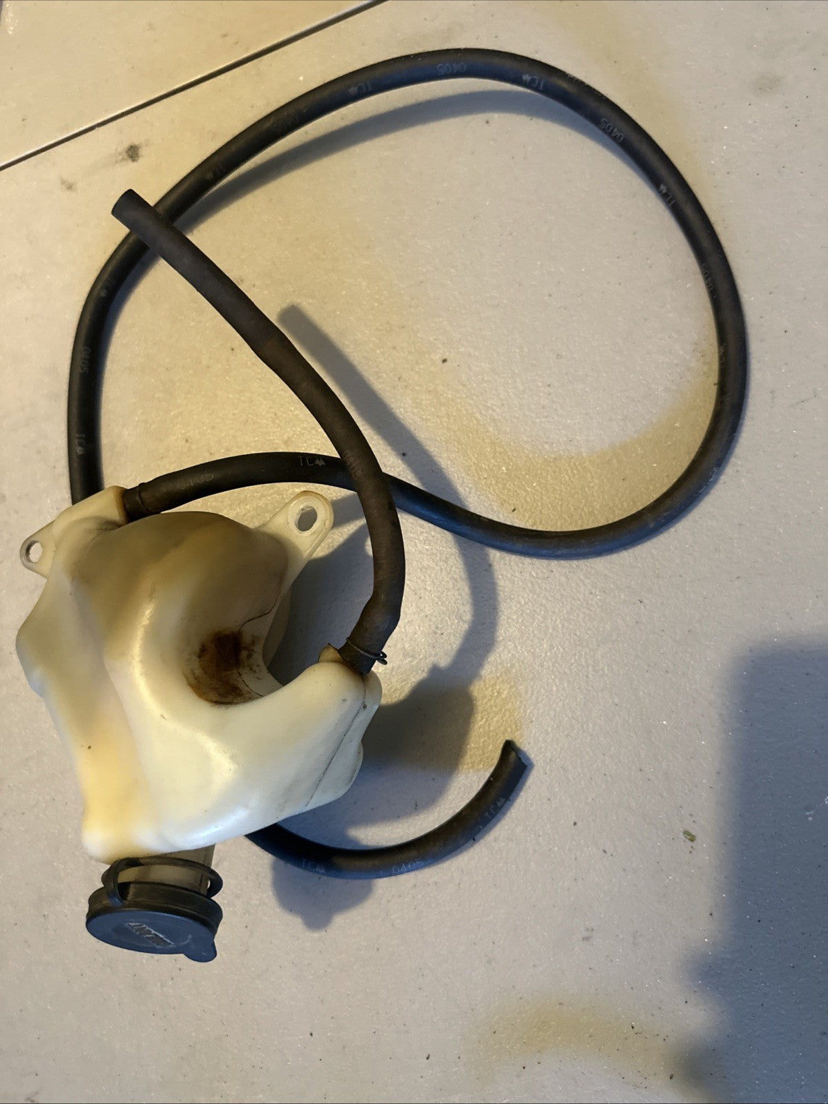 08 Honda VT750 Shadow Aero Coolant Reservoir