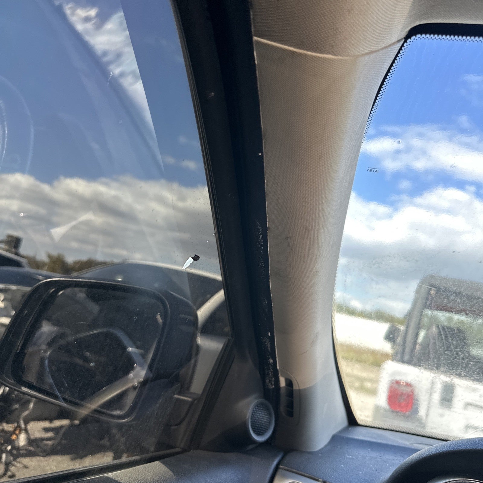 2012 Jeep Grand Cherokee A Pillar Trim Left & Right Pair OEM