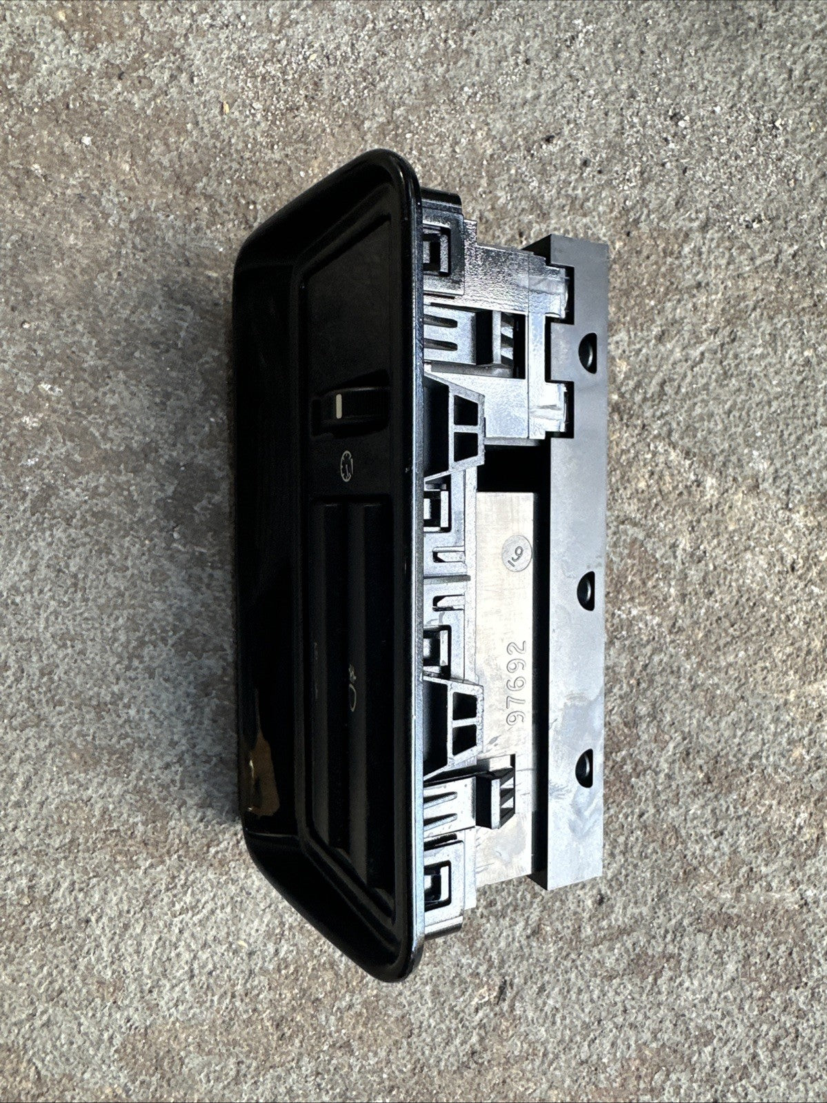 JAGUAR XJ X351 BOOT RELEASE FOG LIGHT SWITCH CONTROL PANEL AW93-11654-AA