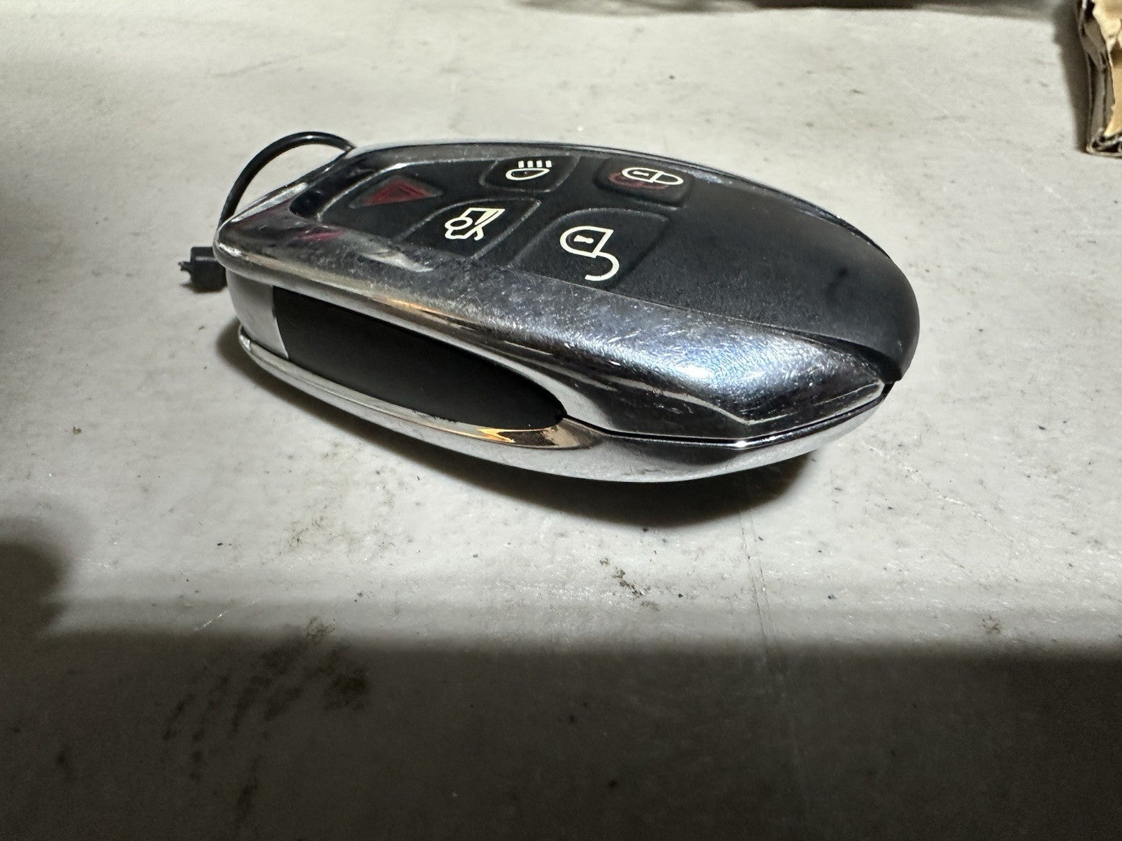 11-19 Jaguar X351 XJ XJL Remote Control Keyless Key Fob Transmitter Oem