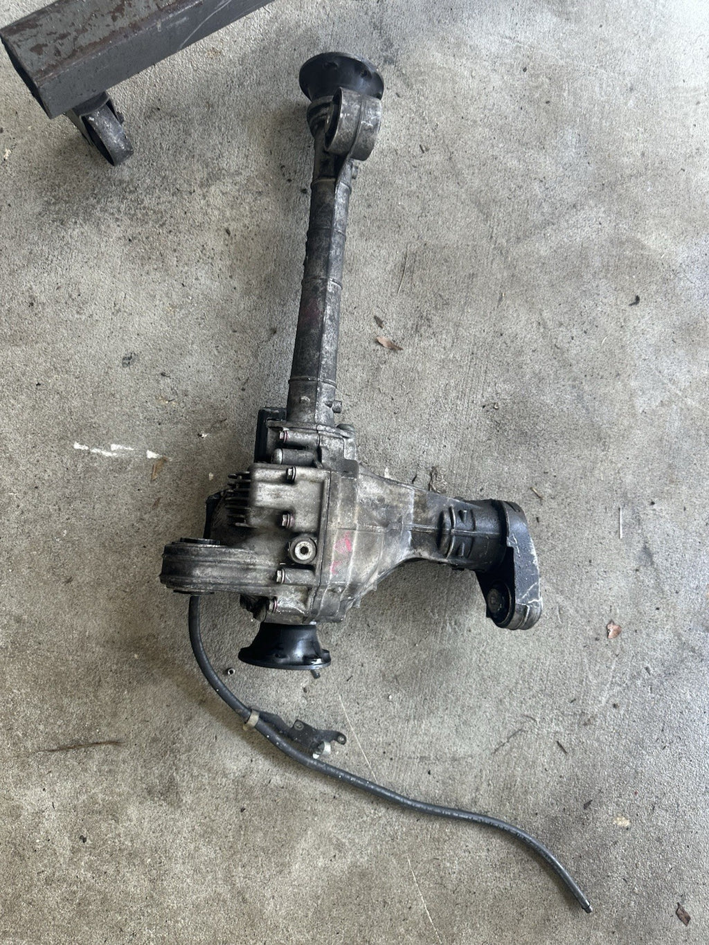 03-10 Porsche Cayenne 955 957 Front Diff Differential Axle Carrier Assembly OEM