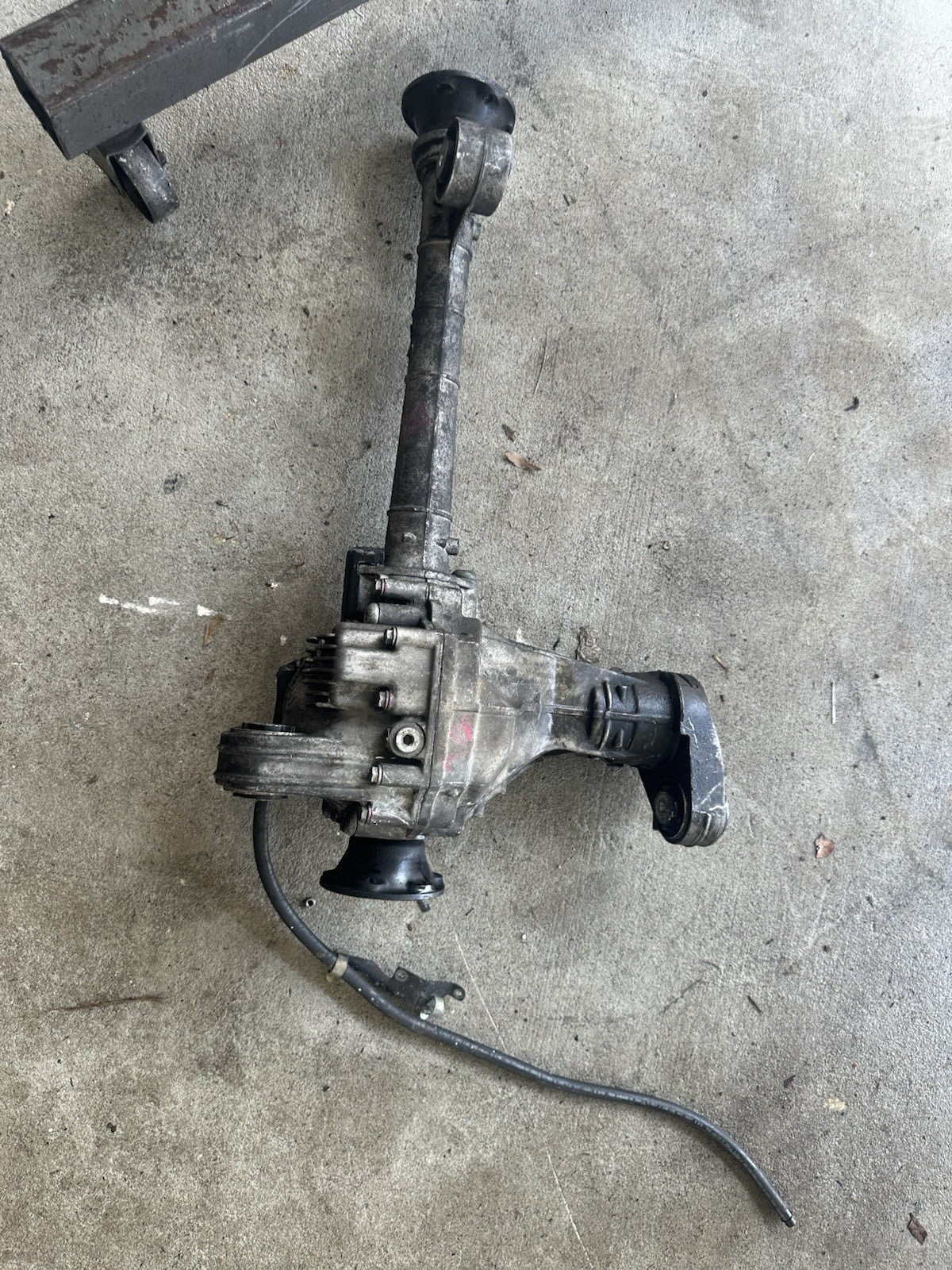 03-10 Porsche Cayenne 955 957 Front Diff Differential Axle Carrier Assembly OEM