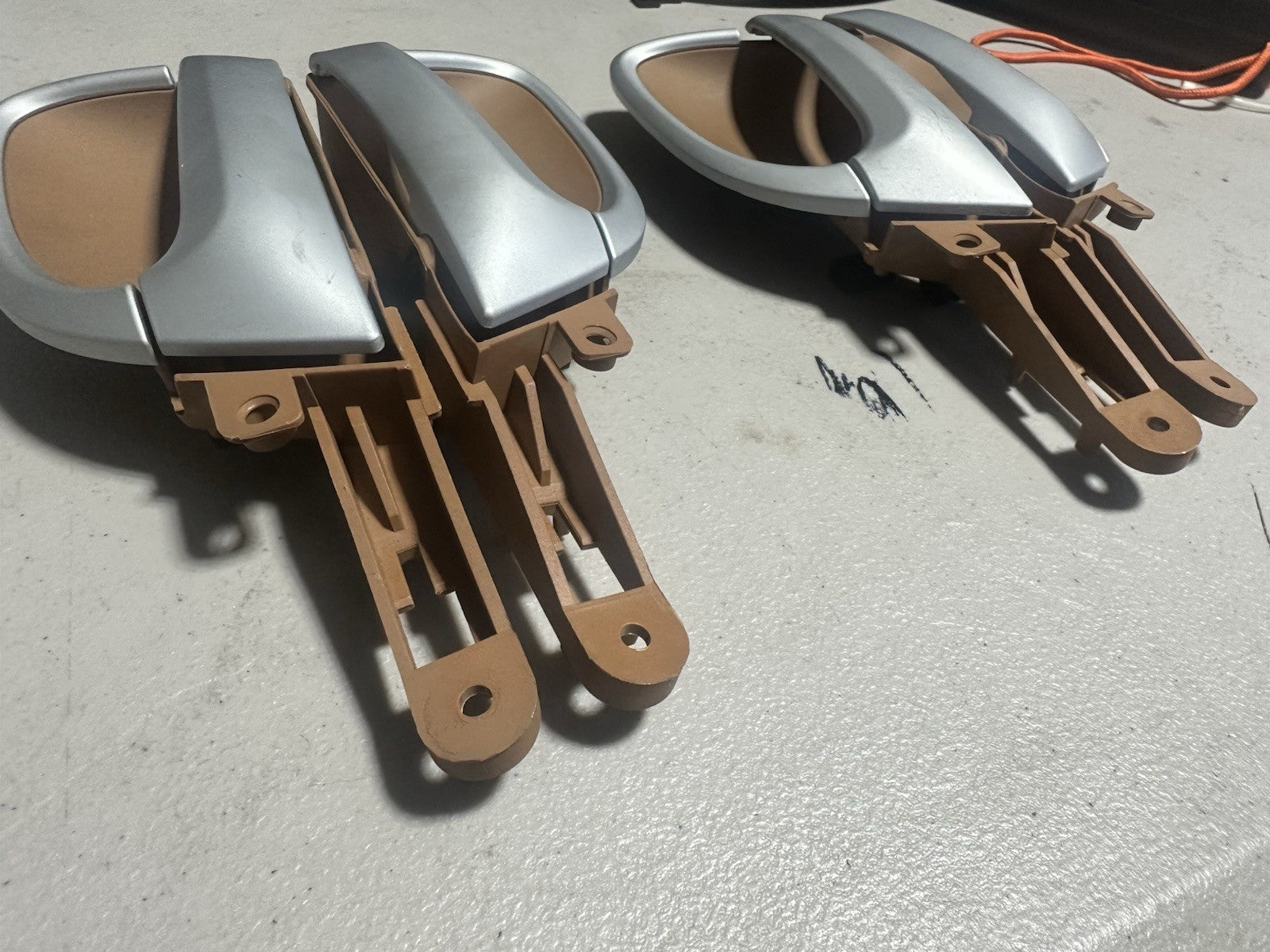 2003 - 2010 Porsche Cayenne 955 9Pa Door Handle Release Full Set