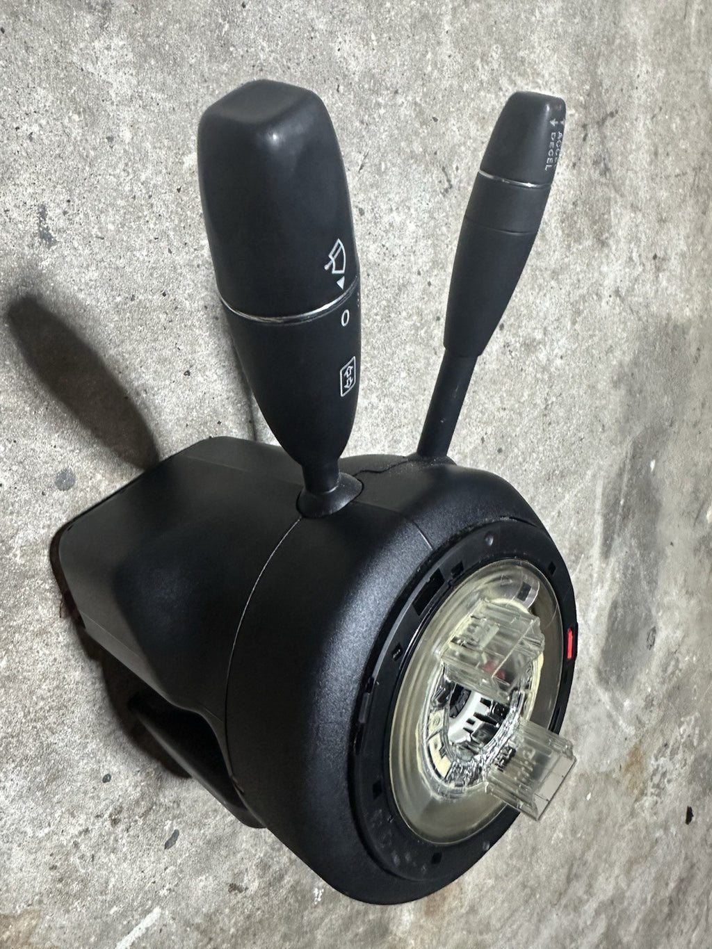 2011 MERCEDES-BENZ C300 STEERING COLUMN COMBINATION SWITCH A2049000504 OEM