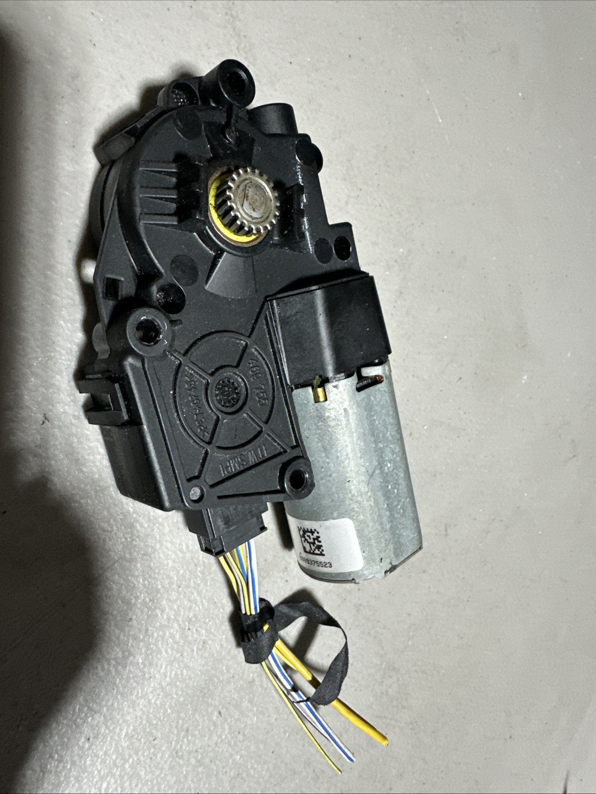 2011-2017 BMW X3 SUV Power Sunroof Sun Roof Motor Assembly 6761731639601 OEM Tés