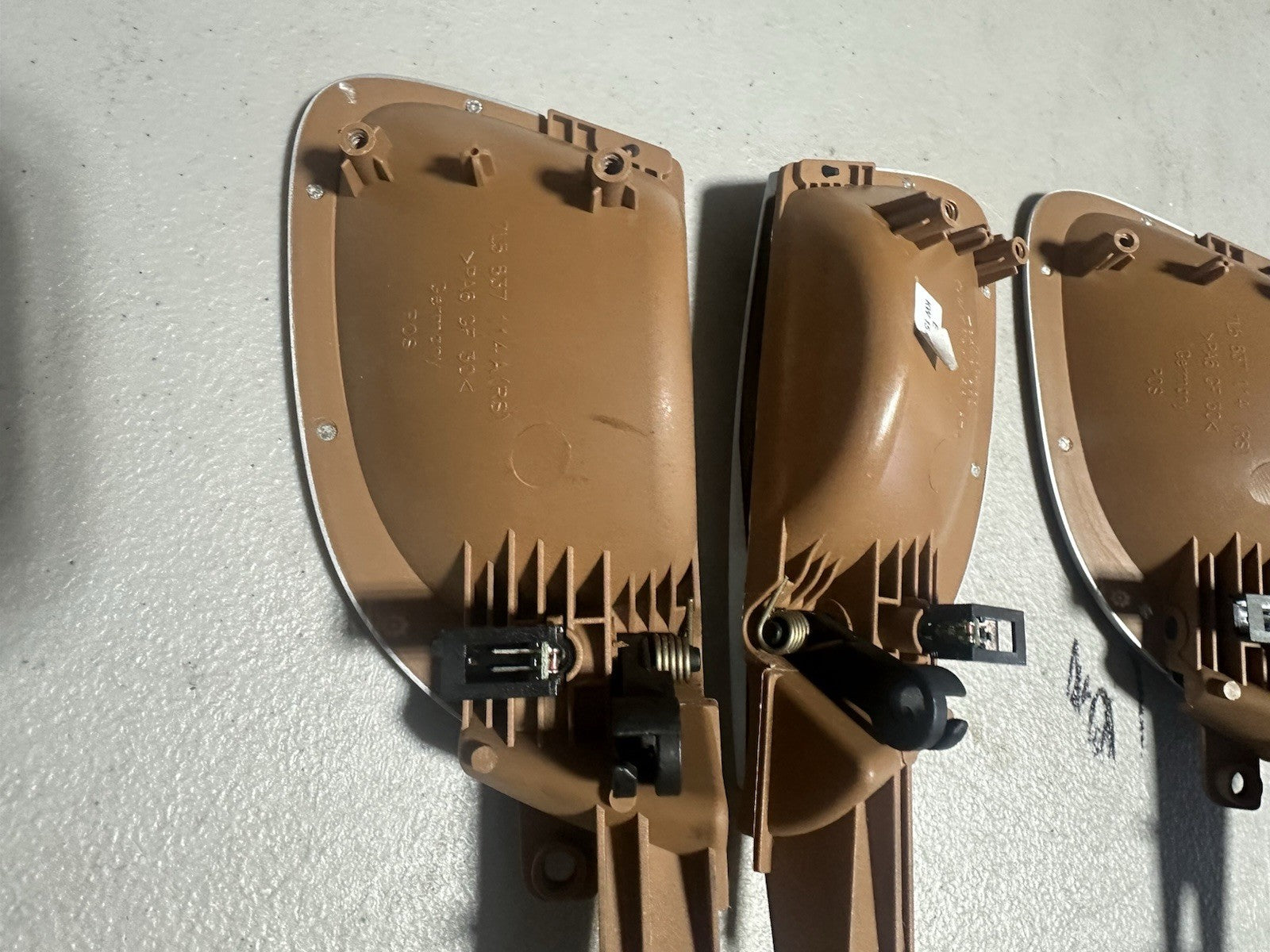 2003 - 2010 Porsche Cayenne 955 9Pa Door Handle Release Full Set