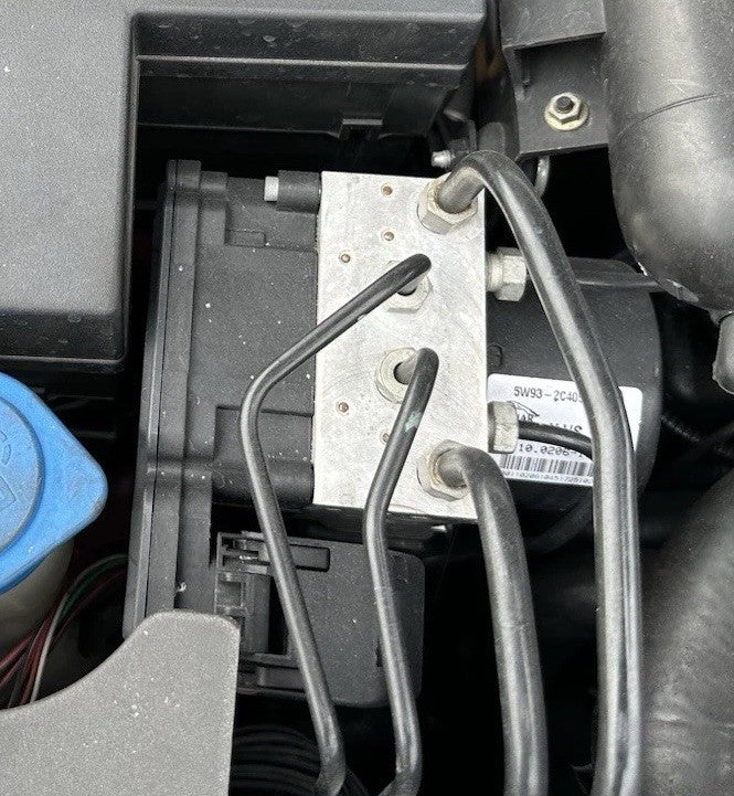 JAGUAR S-TYPE ABS PUMP MODULE 5W93-2C405 Tested OEM