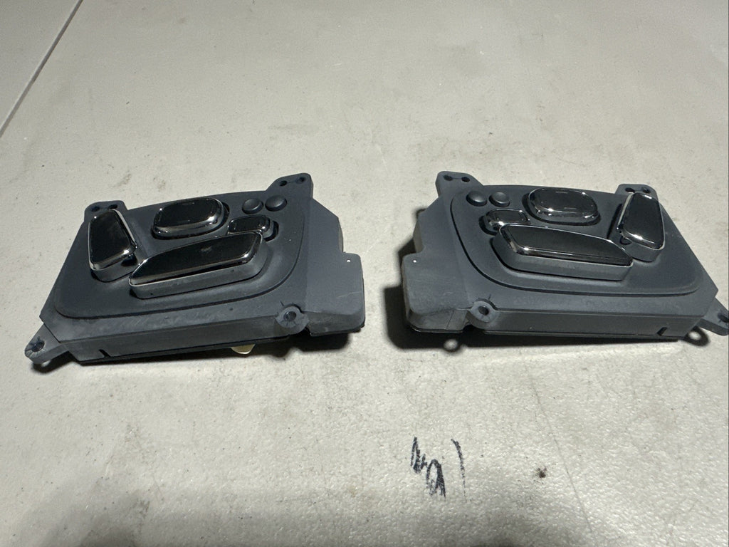 10-19 Jaguar X351 XJL XJ Front RH + LH  Side Seat Control Switch OEM